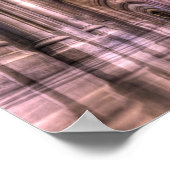 Washington National Cathedral Reflection Poster (Hoek)