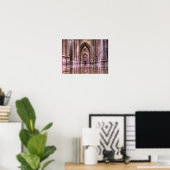 Washington National Cathedral Reflection Poster (Thuiskantoor)