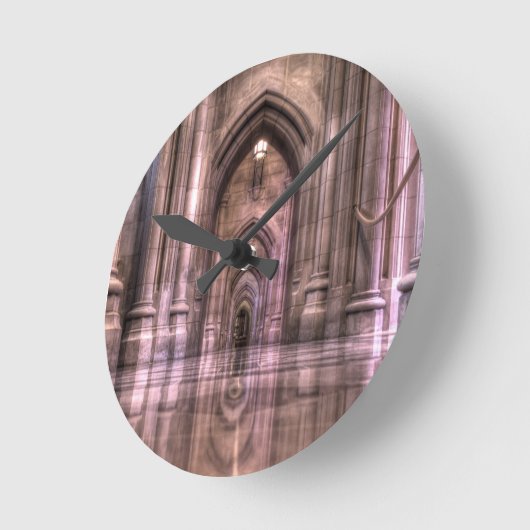 Washington National Cathedral Reflection Ronde Klok (Hoek)