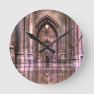 Washington National Cathedral Reflection Ronde Klok