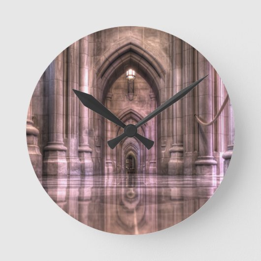 Washington National Cathedral Reflection Ronde Klok (Voorkant)