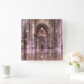 Washington National Cathedral Reflection Vierkante Klok (Huis)