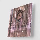 Washington National Cathedral Reflection Vierkante Klok (Hoek)