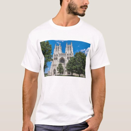 Washington National Cathedral T-shirt (Voorkant)