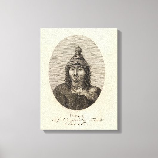 Washington, Neah Bay illustratie Uitzicht Canvas Afdruk (Voorkant)