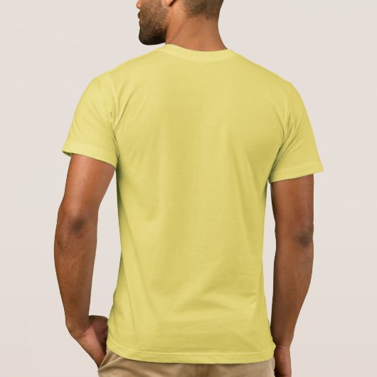 Washington - Nerds en Slackers T-shirt (Achterkant)