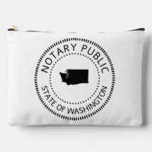Washington Notary Public Benodigdheden