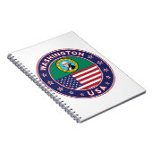 Washington Notitieboek (Rechterzijde)
