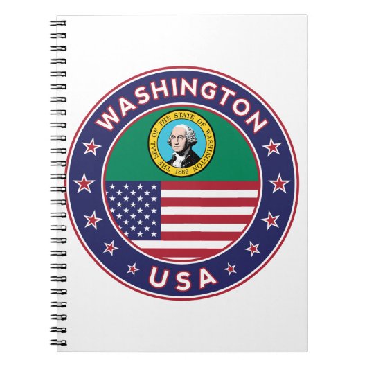Washington Notitieboek (Voorkant)