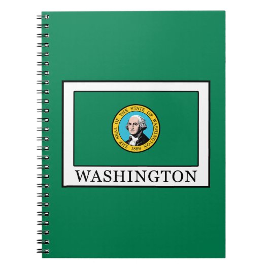 Washington Notitieboek (Voorkant)
