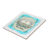 Washington Nurse  Tegeltje (Zijkant)