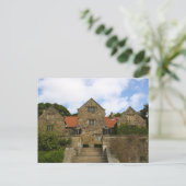 Washington Old Hall, Briefkaart Engeland (Staand voorkant)