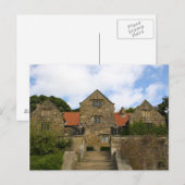 Washington Old Hall, Briefkaart Engeland (Voorkant / Achterkant)