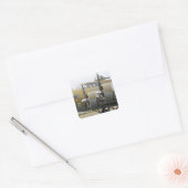 Washington, Olympia, luchtvaartshow. 2 Vierkante Sticker (Envelop)
