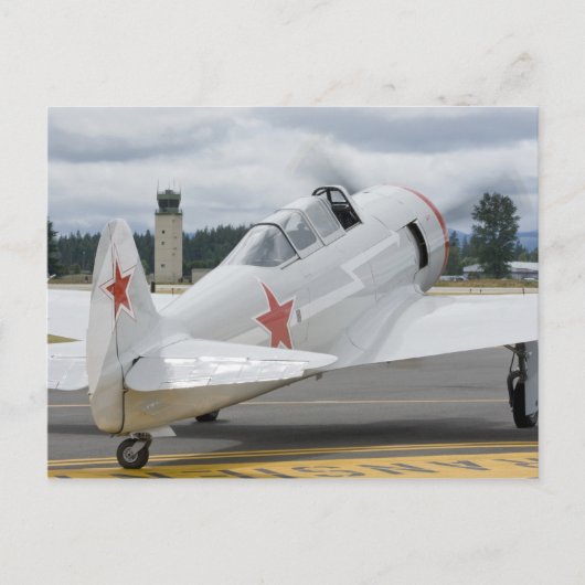 Washington, Olympia, militaire airshow. 6 Briefkaart (Voorkant)