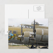 Washington, Olympia,  militaire luchtshow. 2 Briefkaart (Voorkant / Achterkant)
