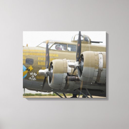 Washington, Olympia, militaire luchtshow. 2 Canvas Afdruk (Voorkant)