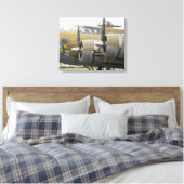 Washington, Olympia, militaire luchtshow. 2 Canvas Afdruk (Insitu (Slaapkamer))
