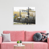 Washington, Olympia, militaire luchtshow. 2 Canvas Afdruk (Insitu (Woonkamer))