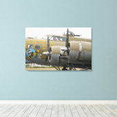 Washington, Olympia,  militaire luchtshow. 2 Canvas Afdruk (Insitu (Houten vloer))