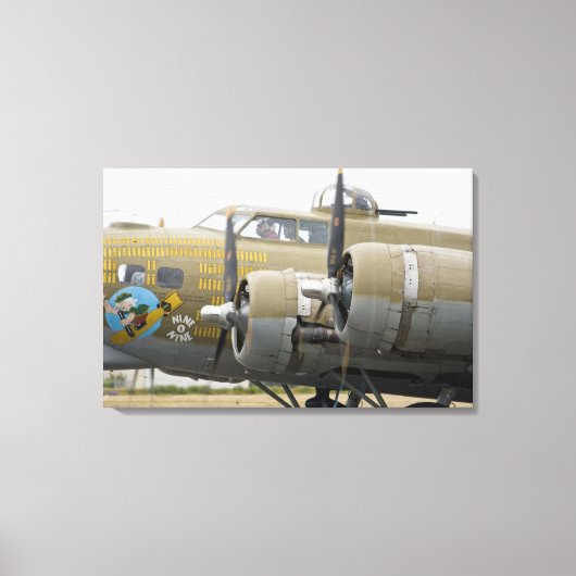 Washington, Olympia,  militaire luchtshow. 2 Canvas Afdruk (Voorkant)