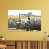 Washington, Olympia,  militaire luchtshow. 2 Canvas Afdruk (Insitu (Woonkamer))