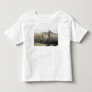 Washington, Olympia, militaire luchtshow. 2 Kinder Shirts