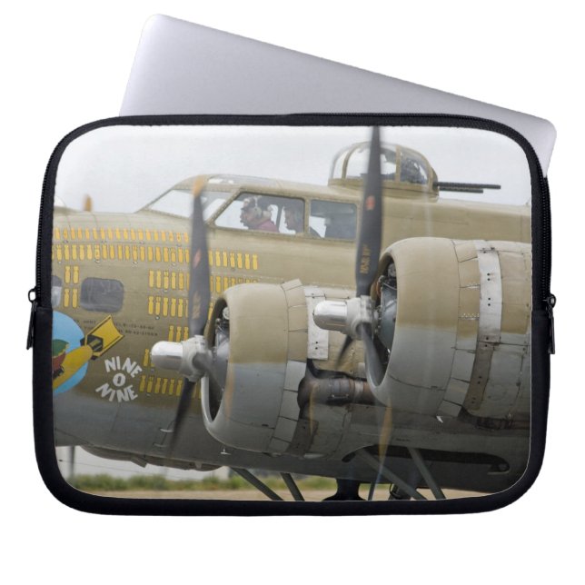 Washington, Olympia,  militaire luchtshow. 2 Laptop Sleeve (Voorkant)