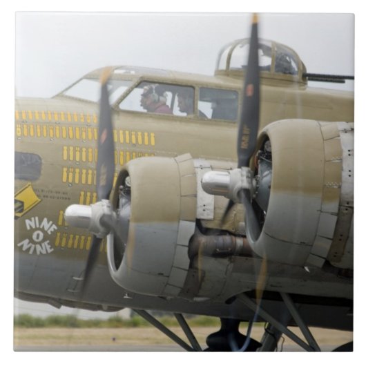 Washington, Olympia, militaire luchtshow. 2 Tegeltje (Voorkant)