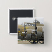 Washington, Olympia, militaire luchtshow. 2 Vierkante Button 5,1 Cm (Voorkant /achterkant)