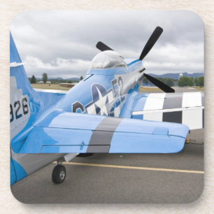 Washington, Olympia, militaire luchtshow. 3 Bier Onderzetter