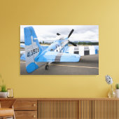 Washington, Olympia,  militaire luchtshow. 3 Canvas Afdruk (Insitu (Woonkamer))