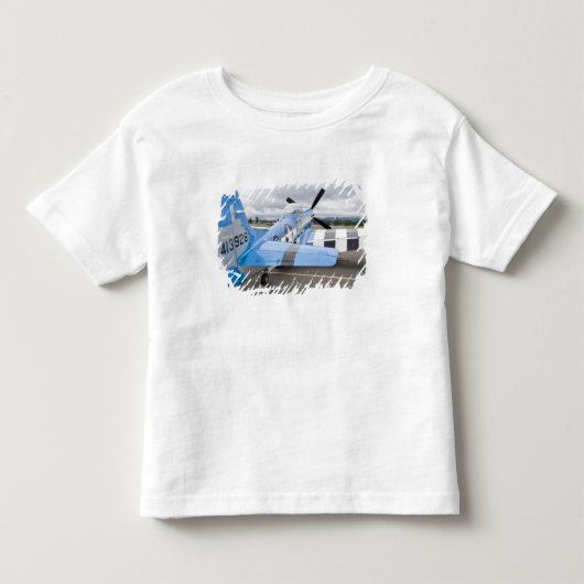 Washington, Olympia, militaire luchtshow. 3 Kinder Shirts (Voorkant)