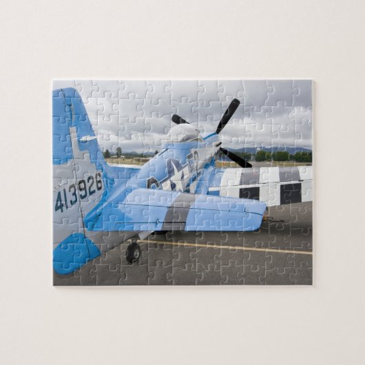 Washington, Olympia,  militaire luchtshow. 3 Legpuzzel (Horizontaal)