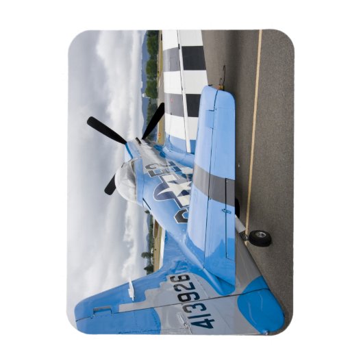 Washington, Olympia, militaire luchtshow. 3 Magneet (Verticaal)