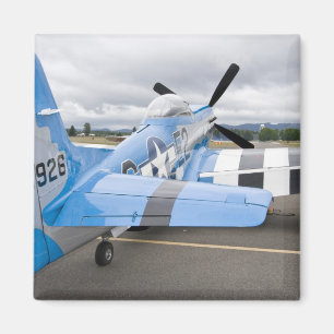 Washington, Olympia,  militaire luchtshow. 3 Magneet