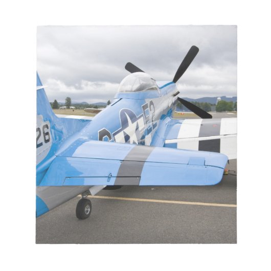 Washington, Olympia, militaire luchtshow. 3 Notitieblok (Voorkant)