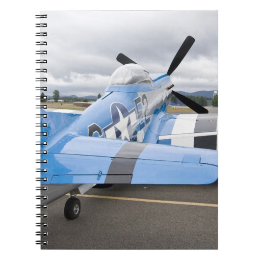Washington, Olympia, militaire luchtshow. 3 Notitieboek (Voorkant)