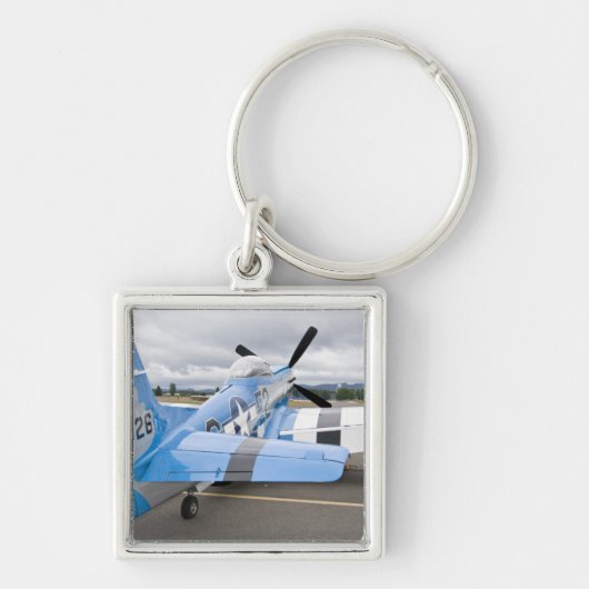 Washington, Olympia,  militaire luchtshow. 3 Sleutelhanger (Voorkant)