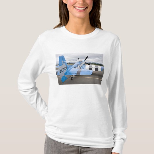 Washington, Olympia, militaire luchtshow. 3 T-shirt (Voorkant)