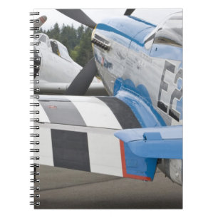 Washington, Olympia,  militaire luchtshow. 4 Notitieboek