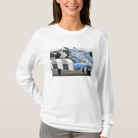 Washington, Olympia,  militaire luchtshow. 4 T-shirt (Voorkant)