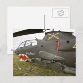 Washington, Olympia, militaire luchtshow. 8 Briefkaart (Voorkant / Achterkant)