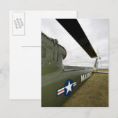Washington, Olympia, militaire luchtshow. Briefkaart (Voorkant / Achterkant)