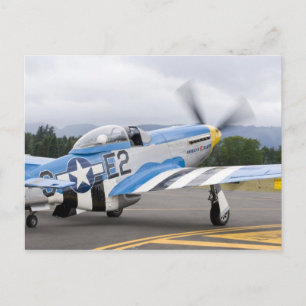 Washington, Olympia, militaire luchtshow. Briefkaart