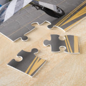Washington, Olympia, militaire luchtshow. Legpuzzel (Zijkant)