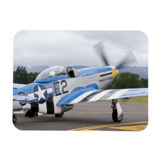 Washington, Olympia, militaire luchtshow. Magneet (Horizontaal)