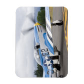 Washington, Olympia, militaire luchtshow. Magneet (Verticaal)