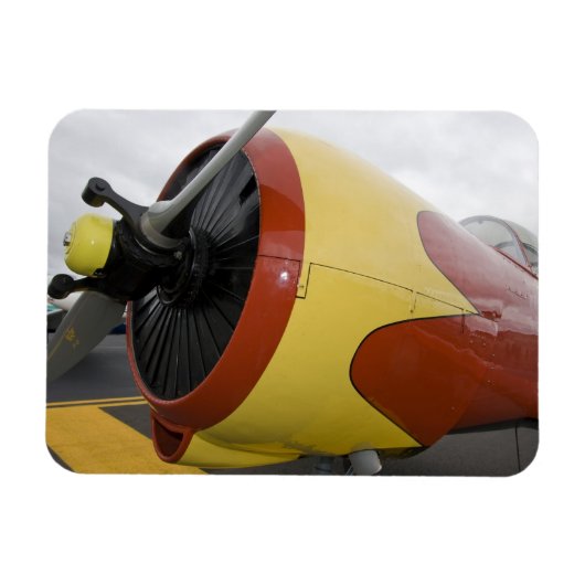 Washington, Olympia, militaire luchtshow. Magneet (Horizontaal)