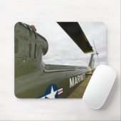 Washington, Olympia, militaire luchtshow. Muismat (Met muis)